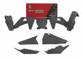 RTECH PLASTIC KIT 6 PCS, GRY/GRY