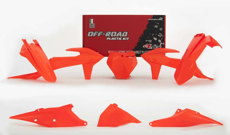 RTECH PLASTIC KIT 6 PCS, NOR/NOR