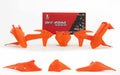 RTECH PLASTIC KIT 6 PCS, ORG/ORG