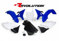 RTECH PLASTIC KIT-REVOLUTION, BLU/WHT