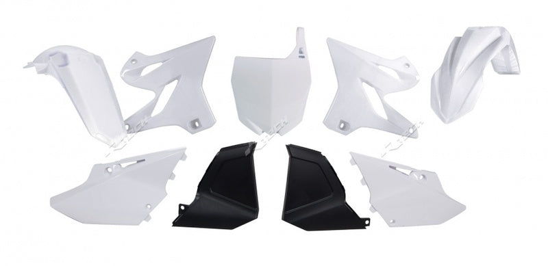 RTECH PLASTIC KIT 6 PCS, WHT/WHT