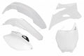 RTECH PLASTIC KIT 5 PCS, WHT/WHT
