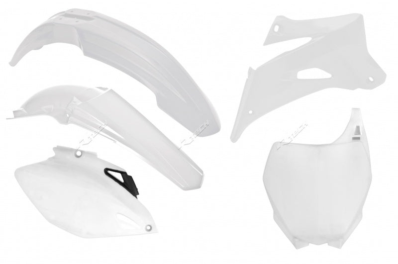 RTECH PLASTIC KIT 5 PCS, WHT/WHT
