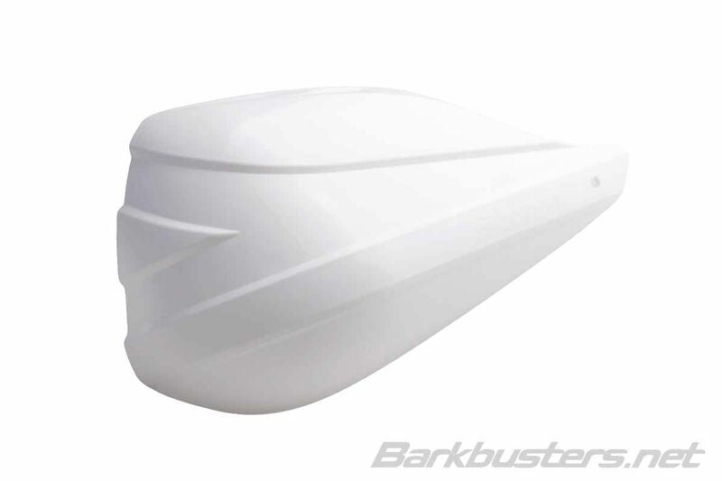 BARKB HANDGUARD STORM SHELL, WHT/WHT