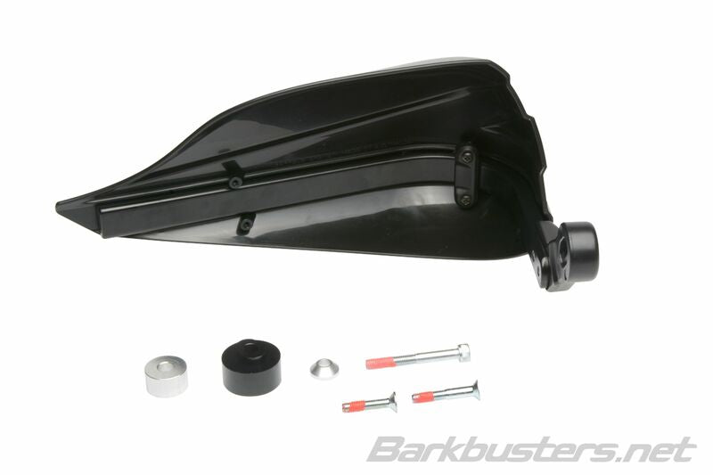 BARKB HANDGUARD STORM THREADED, BLK/BLK