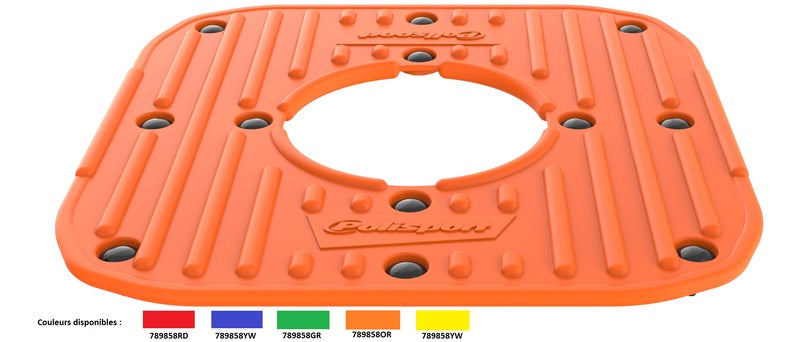 POLIS BIKE STAND REPLACEMENT RUBBER, RED