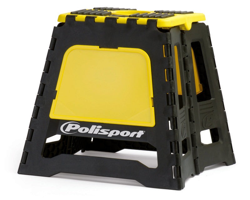 POLIS BIKE STAND FOLDABLE, YEL