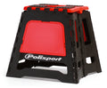 POLIS BIKE STAND FOLDABLE, RED
