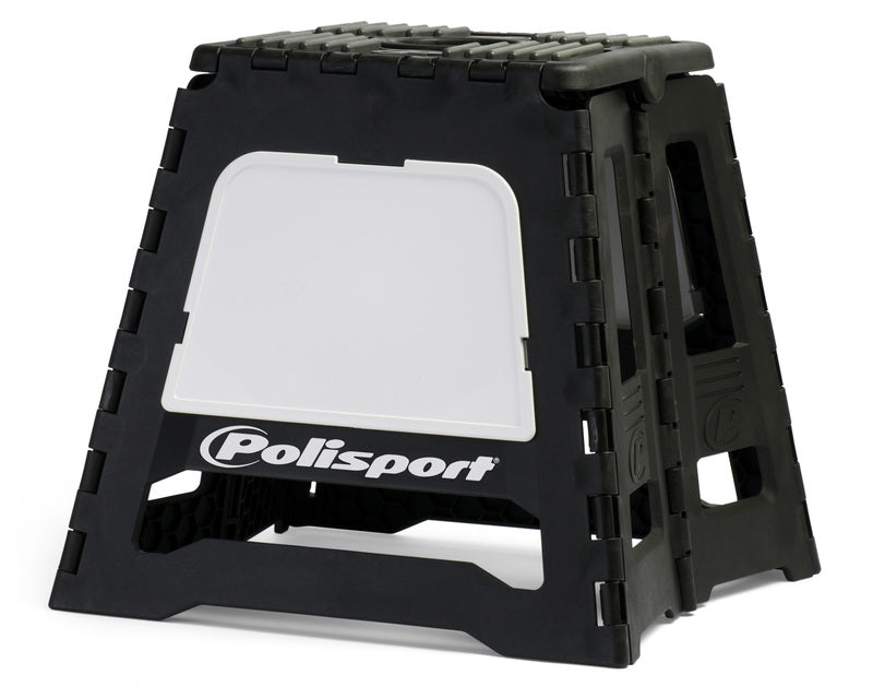 POLIS BIKE STAND FOLDABLE, WHT