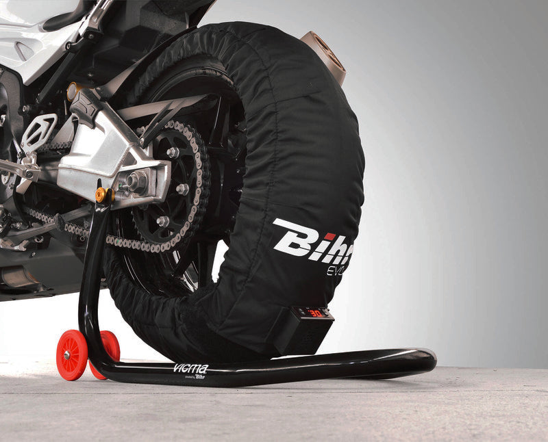 BIHR TYRE WARME RR 150 AUTO REGUL, BLK