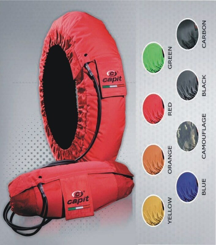 CAPIT TYRE WARME SUPREMA SPINA M/L, BLK