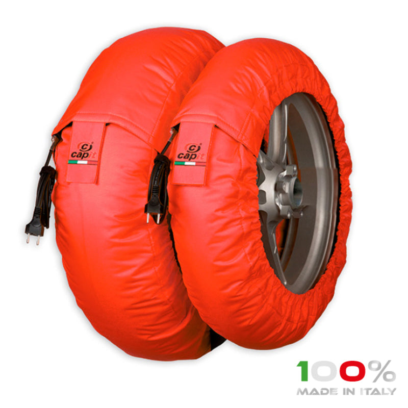 CAPIT TYRE WARME SUPREMA SPIN M/XXL, RED