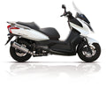 YASUN EXHAUST 4T 4T, TIT/BLK
