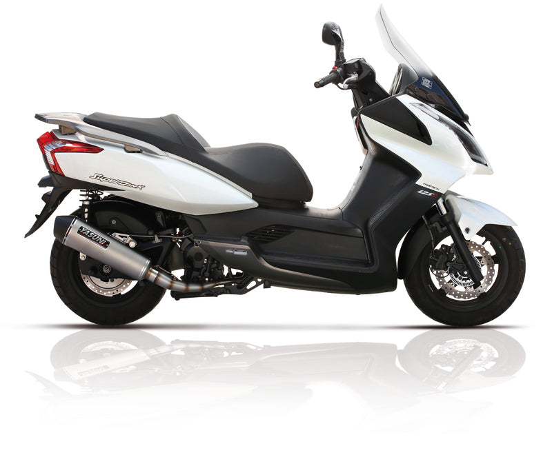 YASUN EXHAUST 4T 4T, TIT/BLK