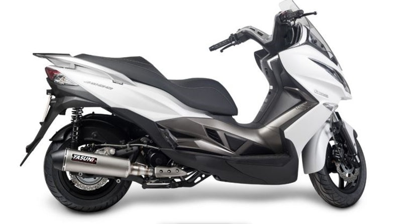 YASUN EXHAUST 4T 4T, TIT/BLK
