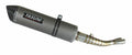 YASUN EXHAUST 4T 4T, TIT/BLK
