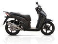 YASUN EXHAUST 4T 4T, TIT/BLK