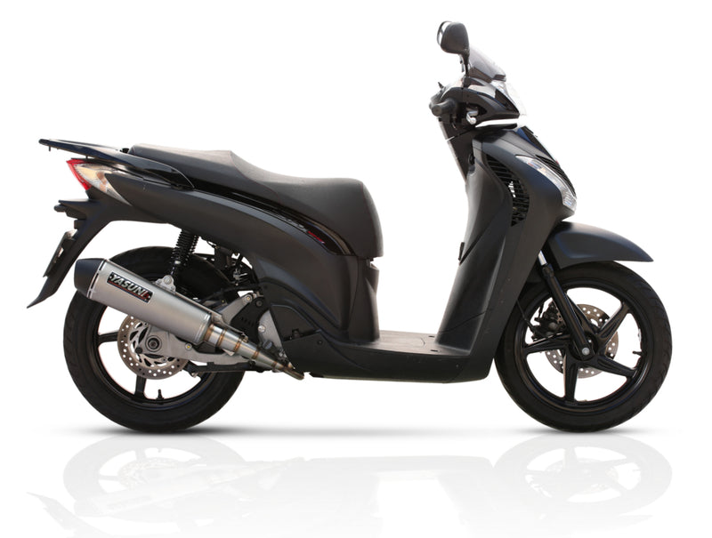 YASUN EXHAUST 4T 4T, TIT/BLK