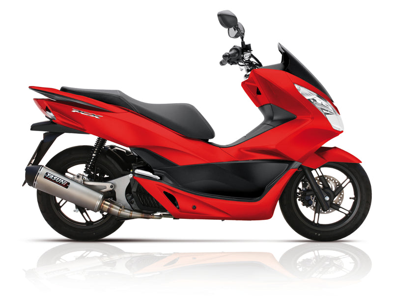 YASUN EXHAUST 4T 4T, TIT/BLK
