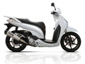 YASUN EXHAUST 4T 4T, TIT/BLK