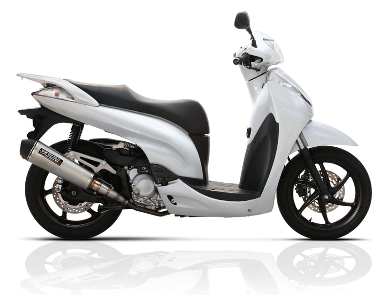 YASUN EXHAUST 4T 4T, TIT/BLK
