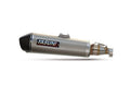 YASUN EXHAUST 4T 4T, TIT/BLK