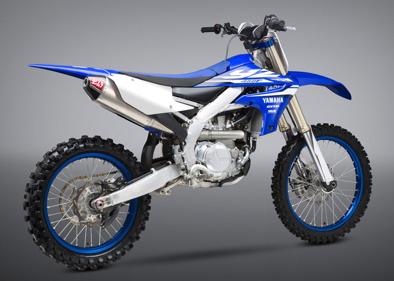 YOSHI EXHAUST FULL SYSTEM, ALU/CAR