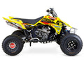 YOSHI EXHAUST FULL SYSTEM, ALU/SST