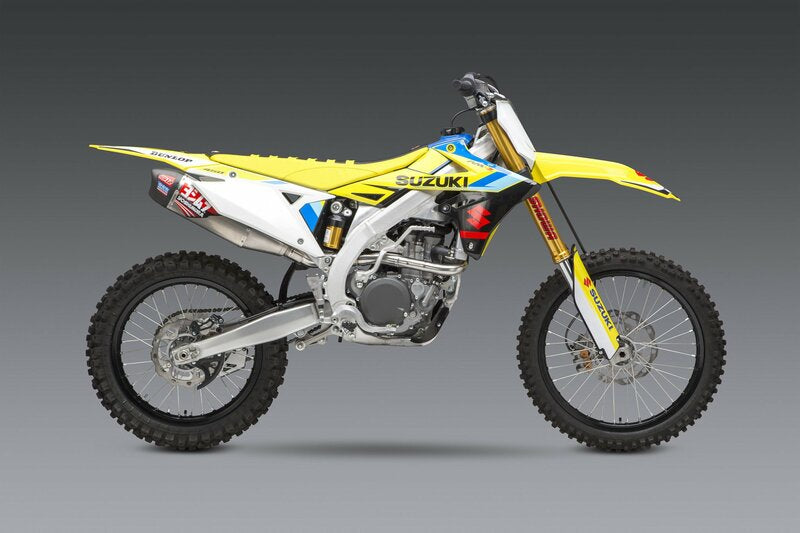YOSHI EXHAUST FULL SYSTEM, ALU/CAR