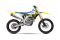 YOSHI EXHAUST FULL SYSTEM, ALU/CAR