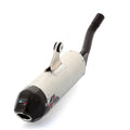 ART EXHAUST 2STR MUFFLER, ALU/CAR