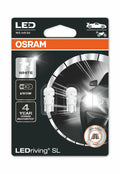 OSRAM BULB LED 12V W5W 6000K PCK 2