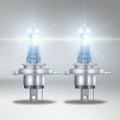 OSRAM BULB H4 +150 NIGHT BKR PCK 2