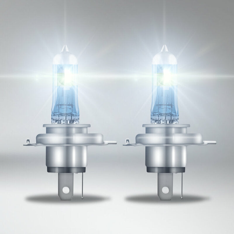OSRAM BULB H4 +150 NIGHT BKR PCK 2