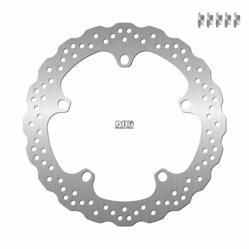 NG BRAKE DISC WAVE 1046X