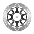 NG BRAKE DISC ROUND 1666G