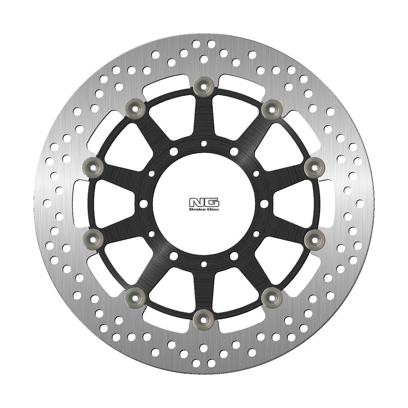 NG BRAKE DISC ROUND 1666G