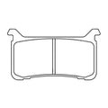 CLBRA BRAKE PADS 1252A3+ SINTER STREET