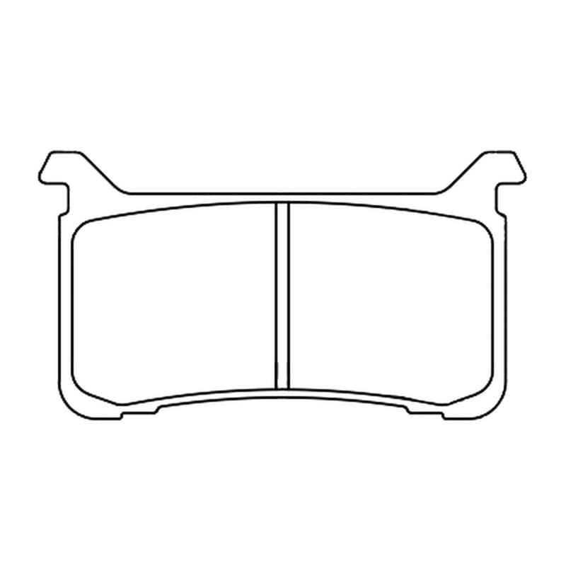 CLBRA BRAKE PADS 1252XBK5 SINTER STREET