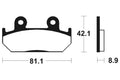 TECNI BRAKE PADS SINTERED MTR93