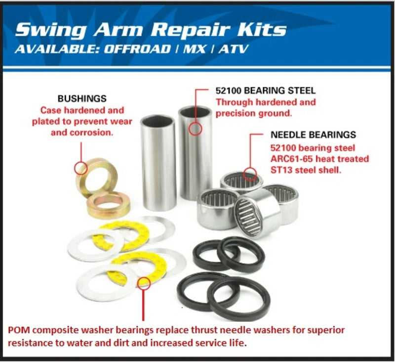 ALLBA SWINGARM BEARING KIT