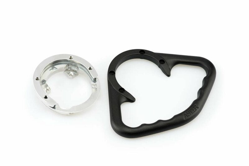 ASIDE TANK HDLE GRIP, BLK