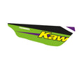 TECNO SEAT COVER TEAM KAWASAKI 1998