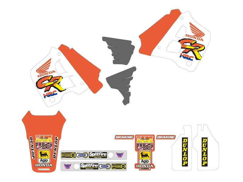 TECNO STICKERS KIT