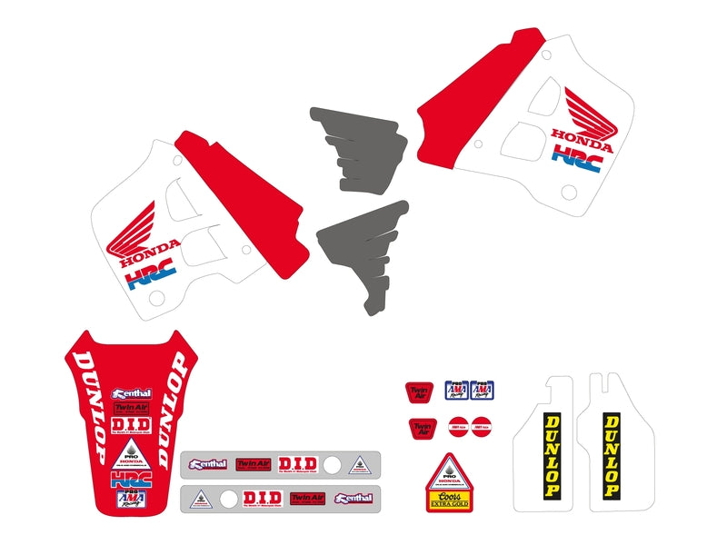 TECNO STICKERS KIT
