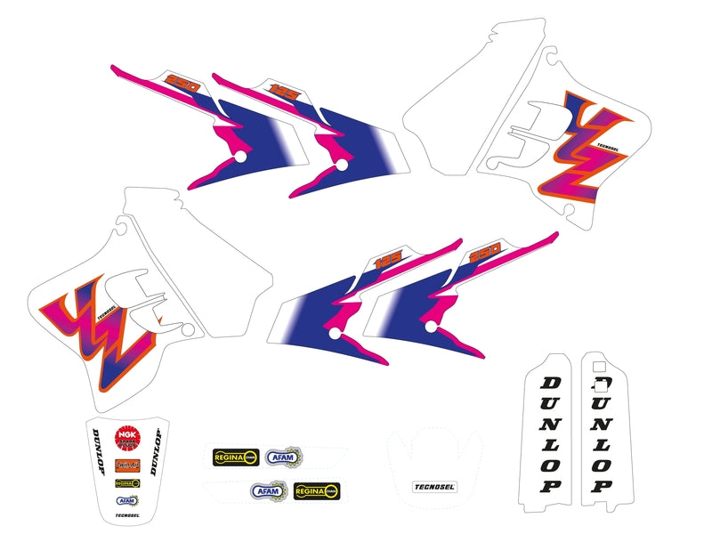TECNO STICKERS KIT