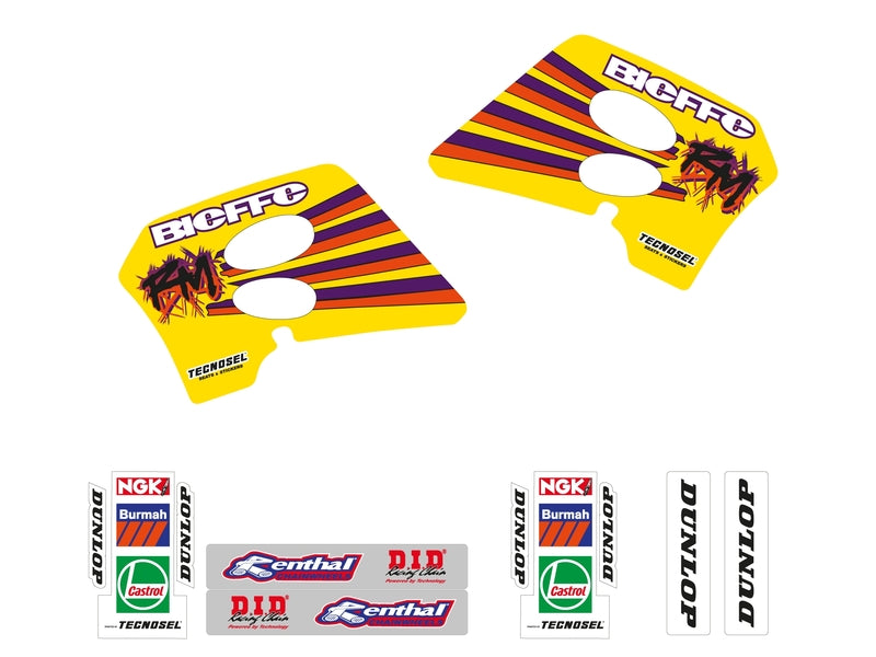 TECNO STICKERS KIT