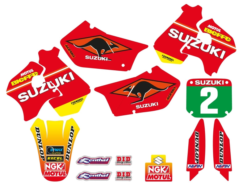 TECNO STICKERS KIT