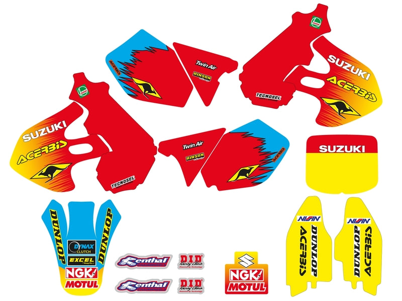 TECNO STICKERS KIT