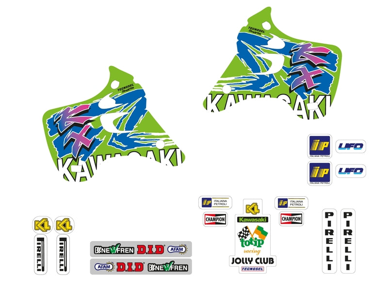 TECNO STICKERS KIT